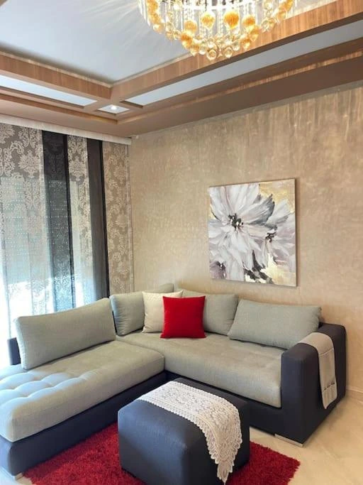 Big Luxuary appartment near airport livingroom 2
