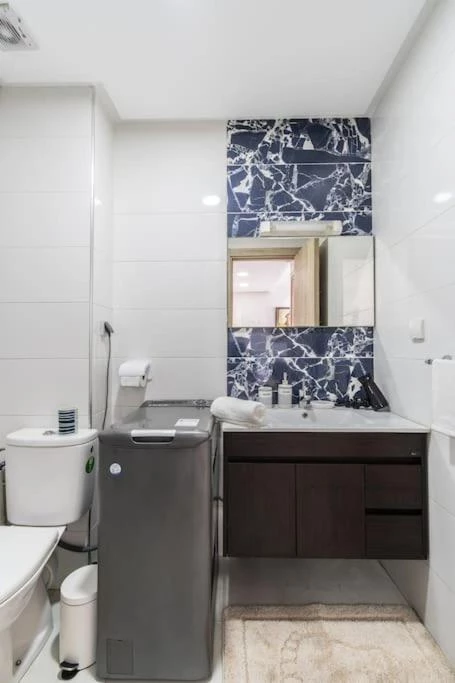 Chic Apartment Cosy Stay Ain Sebaa sink
