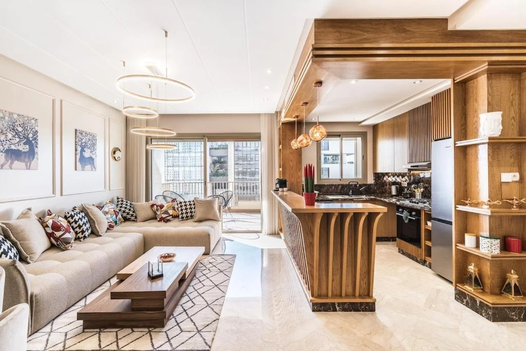 Contemporary apartment in CFC Anfa overview