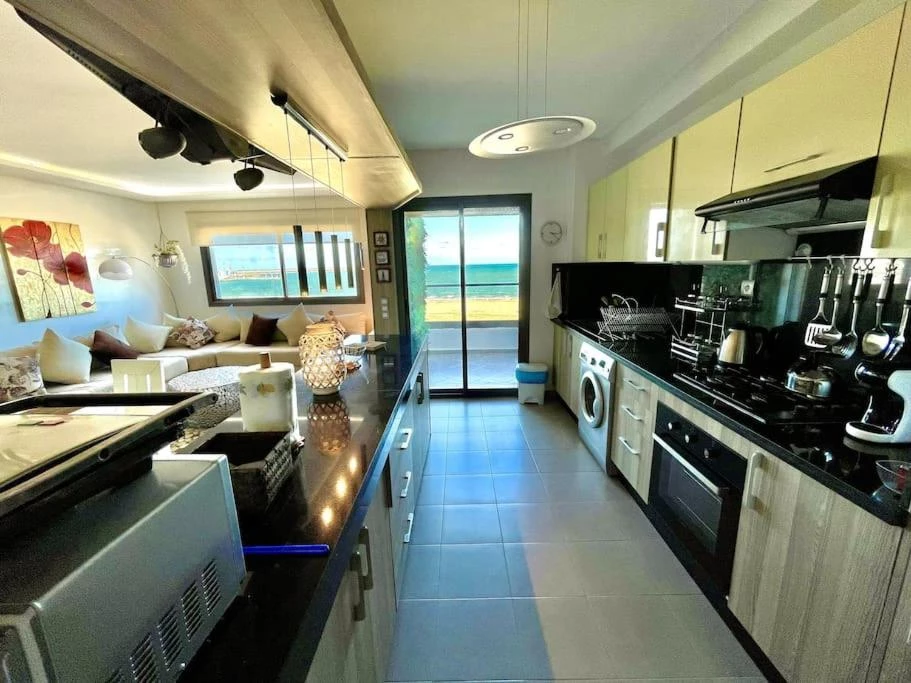 Miramar Luxury Apartment Mohammedia
kitchen