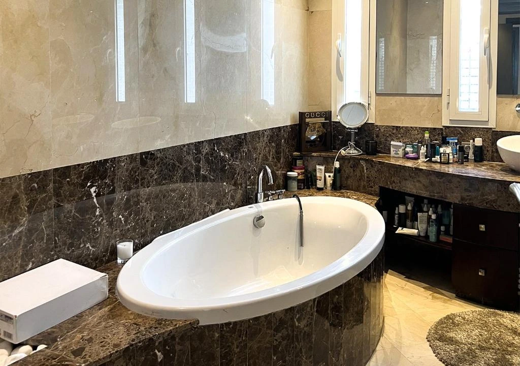 Villa de luxe Casablanca bathtube