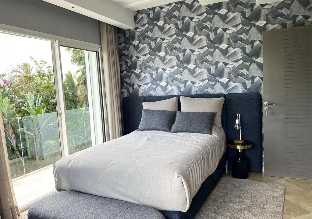 Villa de luxe Casablanca bedroom2