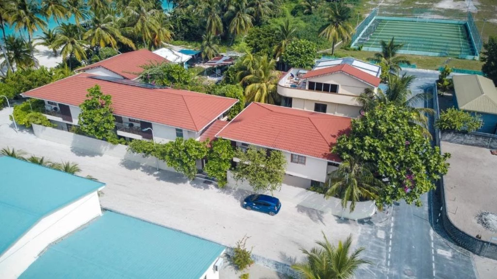 Viluveli Holiday Retreat birdview