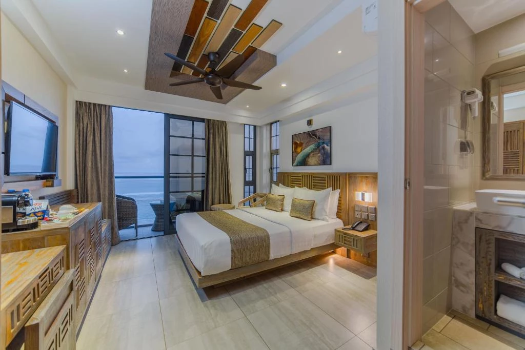 Ocean Grand at Hulhumale Maldives bedroom