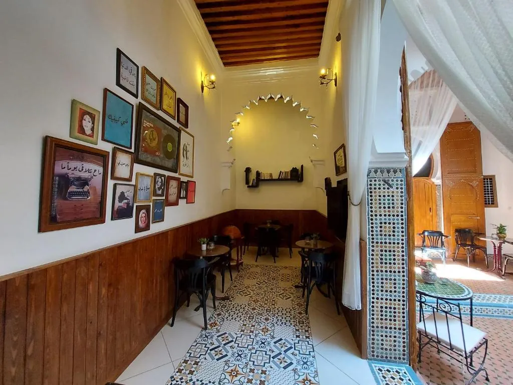 Riad & Café culturel BAB EL FAN 4